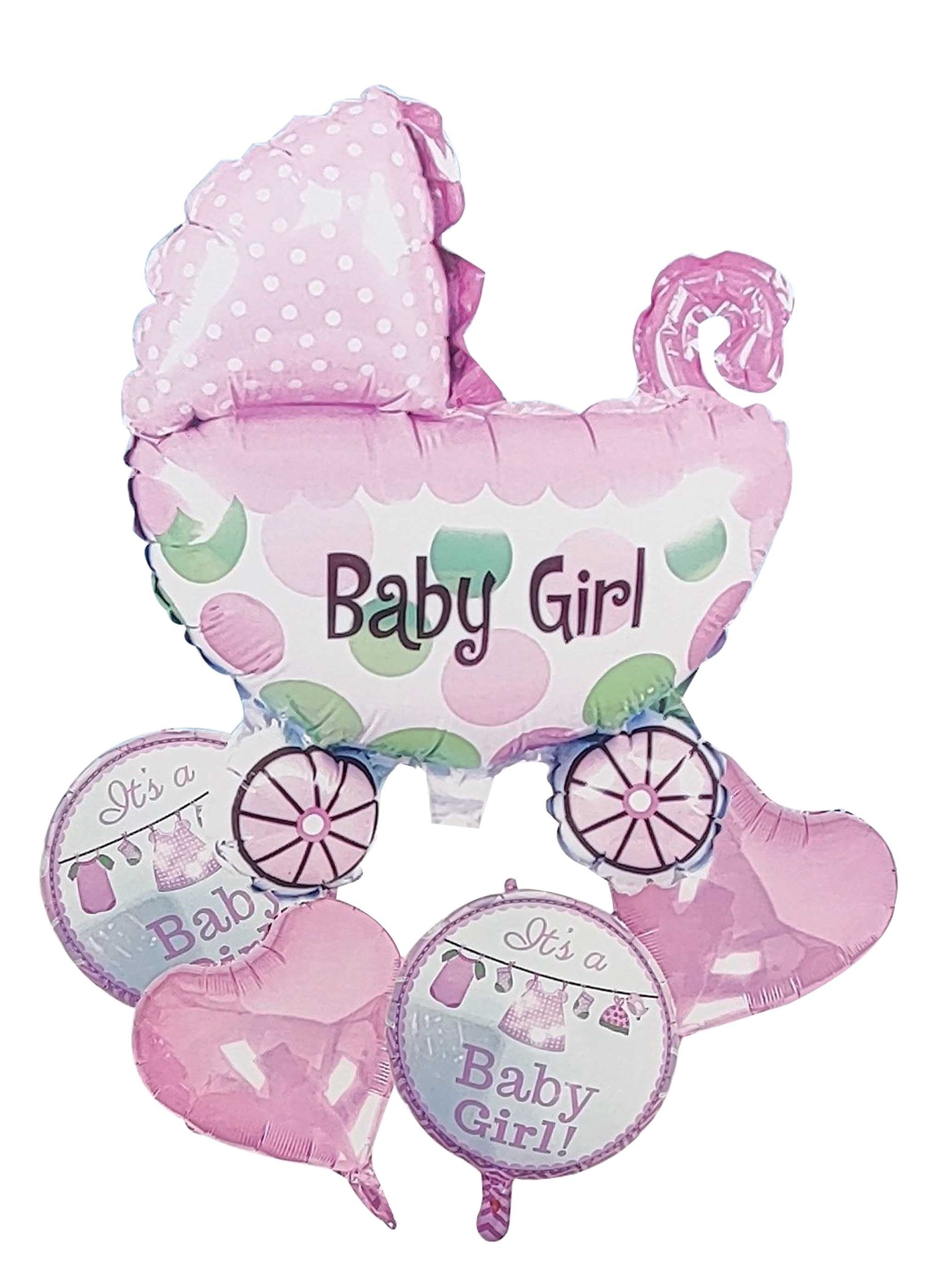 Baby Boy & Girl Foil Balloon "912-5"