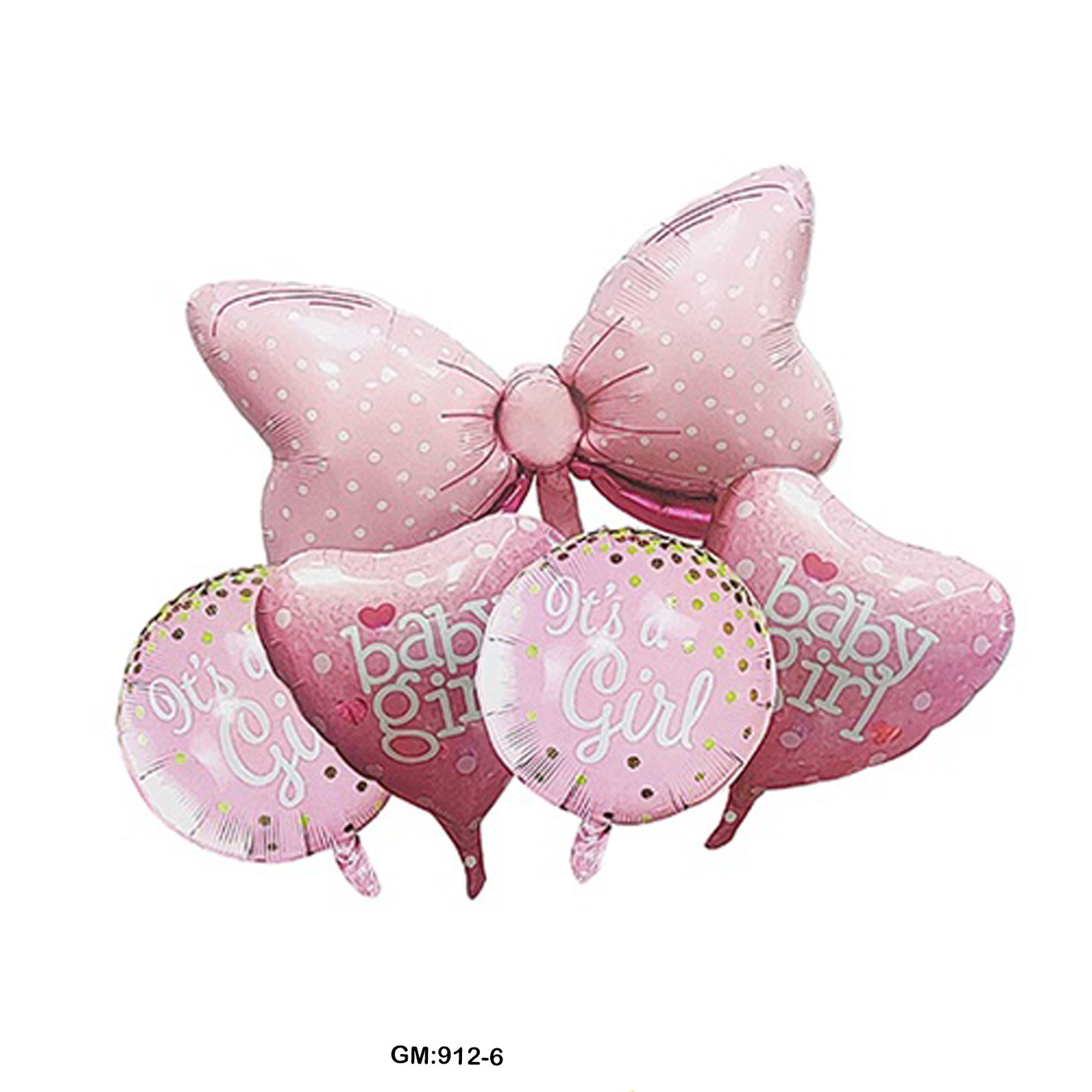 Baby Boy & Girl Foil Balloon "912-6"