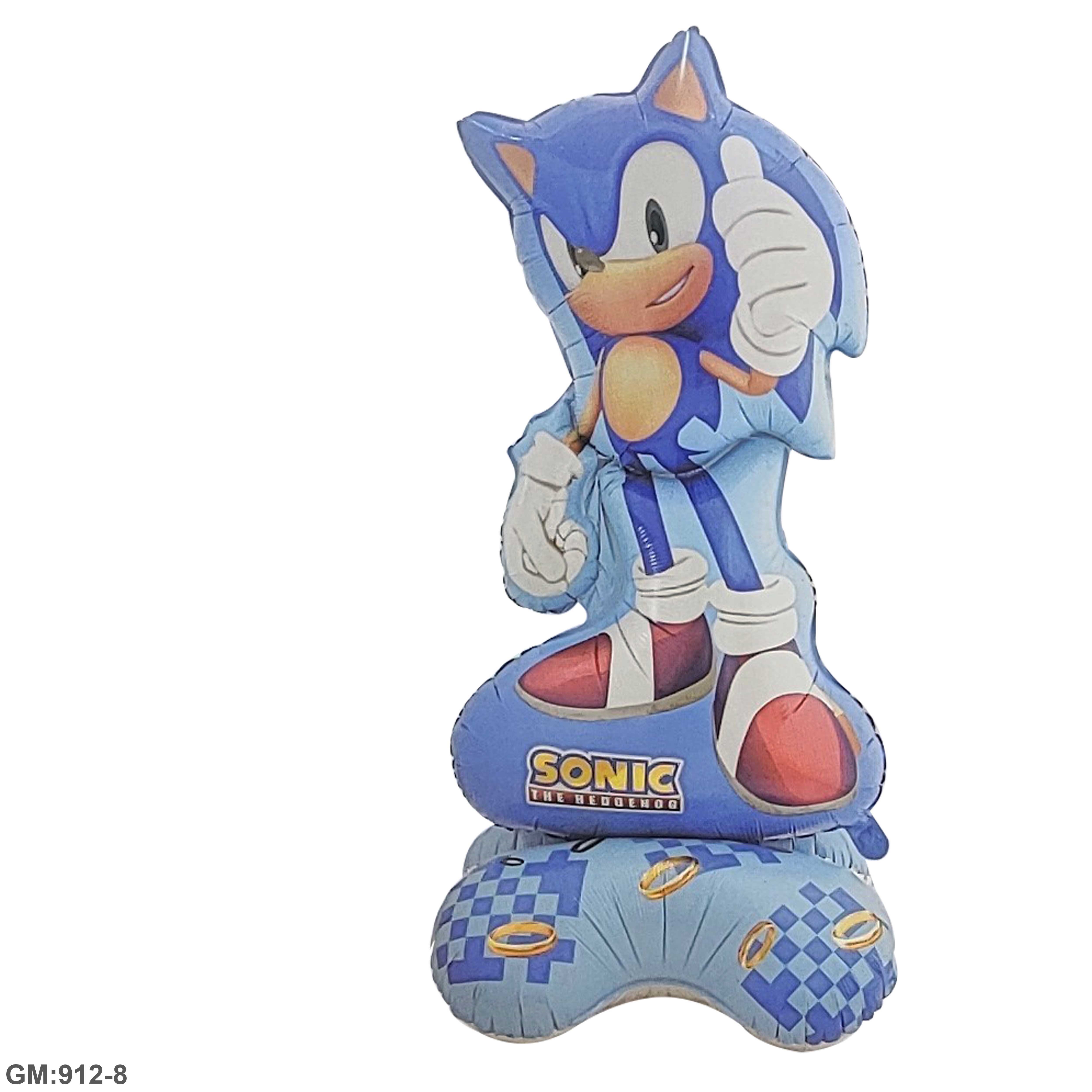 Sonic The Hedgehog Foil Balloon "912-8"