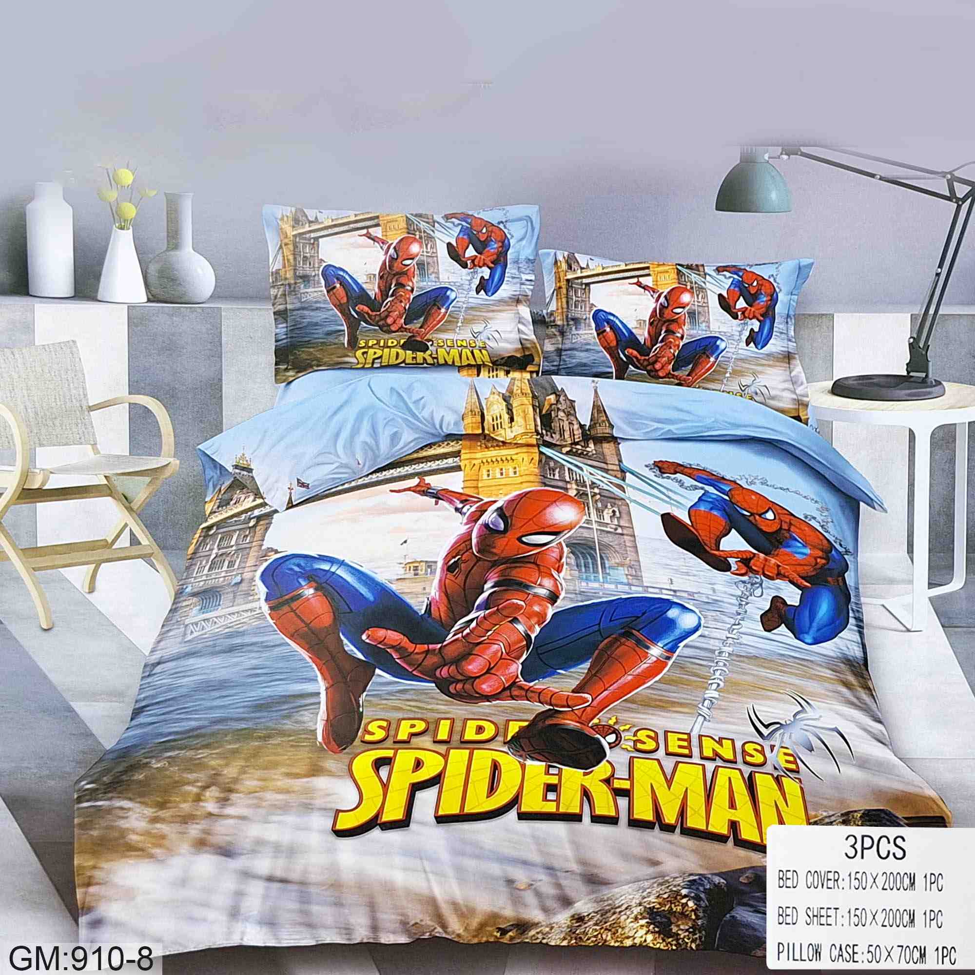 Disney princess Bed Sheet 3pcs "cu413-1"