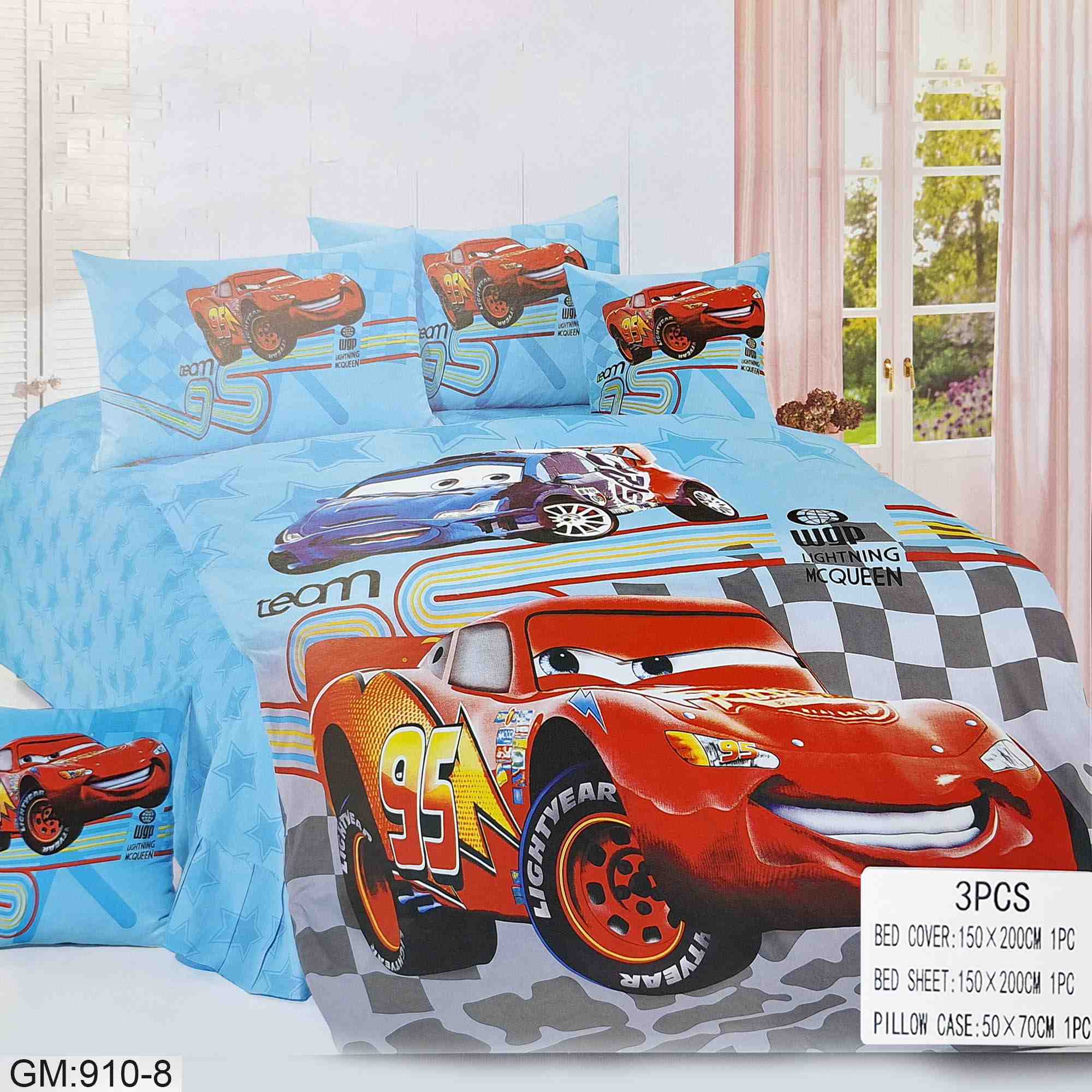 Disney princess Bed Sheet 3pcs "cu413-1"