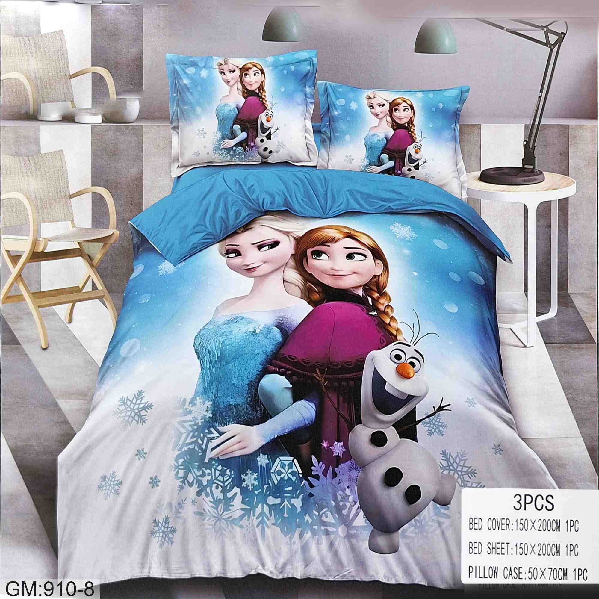 Disney princess Bed Sheet 3pcs "cu413-1"