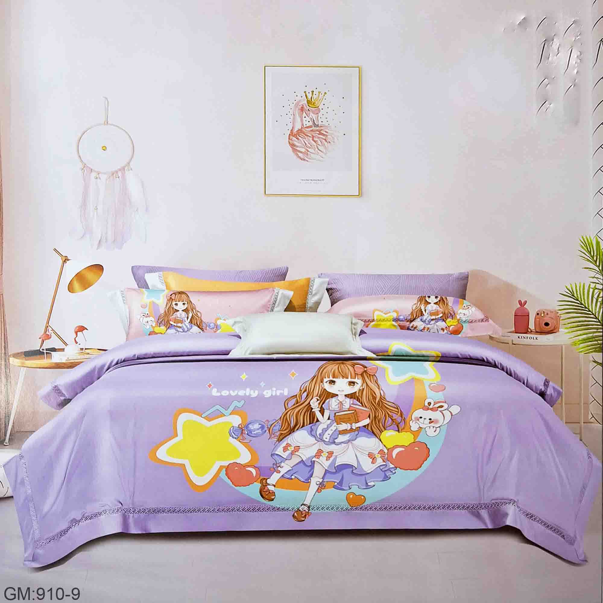 Comfortable Home Bed Sheet "cu413-2"