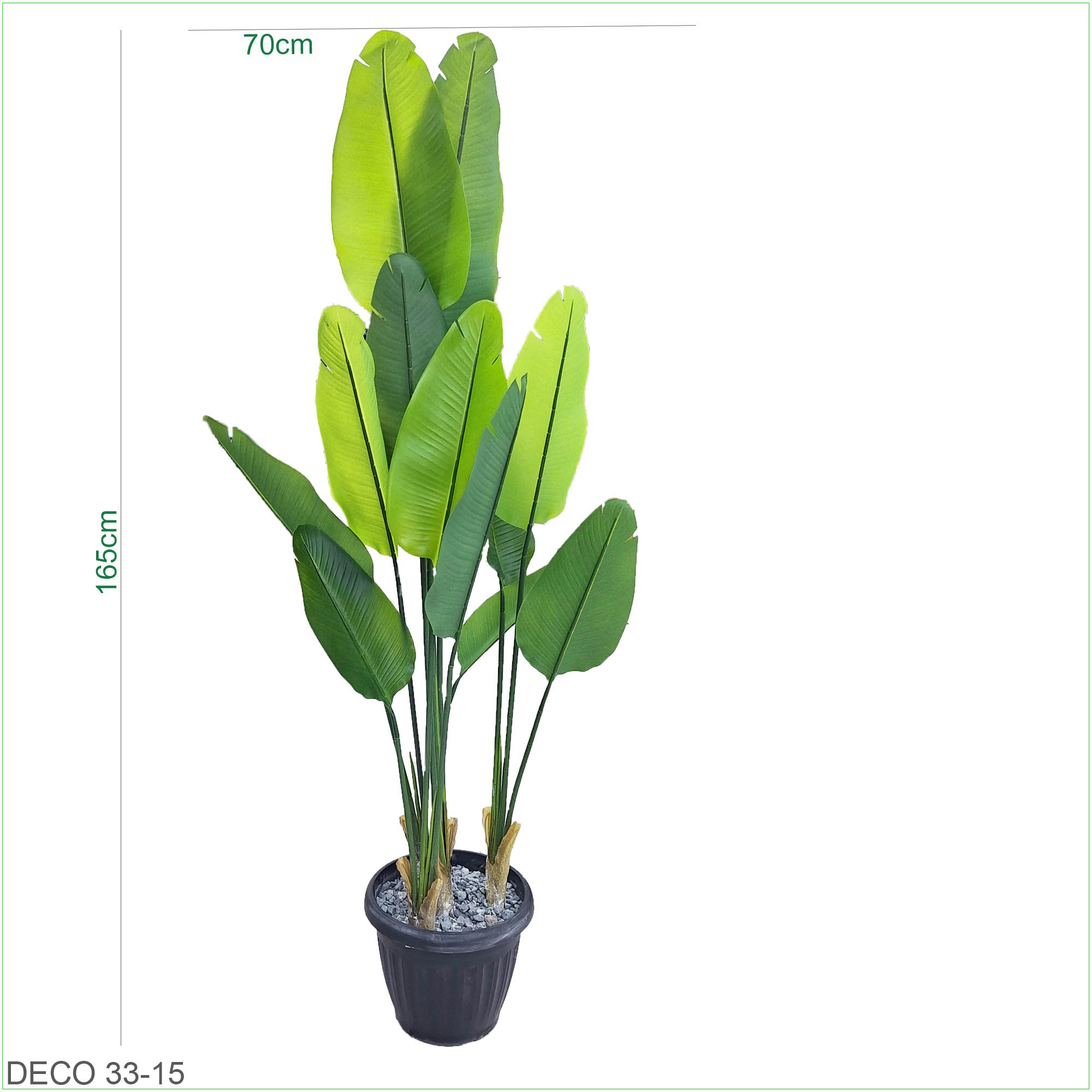 Artificial Plants "DECO 33-15"