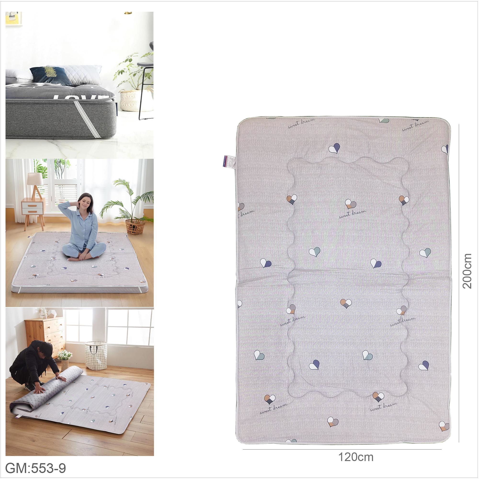 وسادة سرير "553-9"