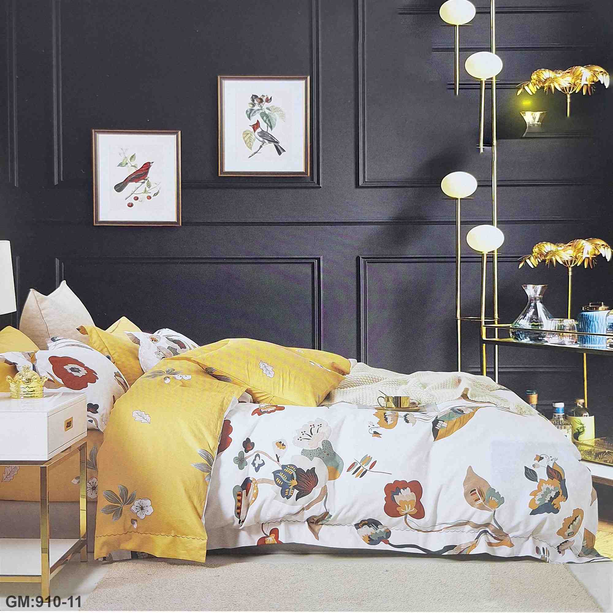 4 piece bed sheet set "cu411-6"