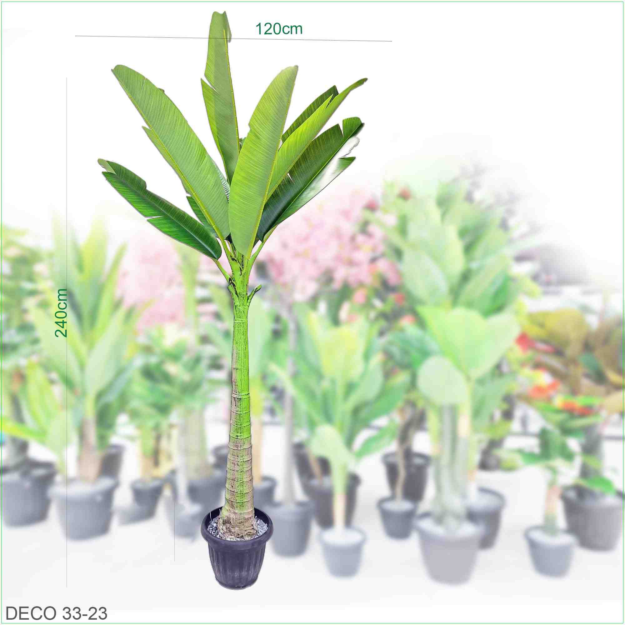 Artificial Plants "DECO 33-23"