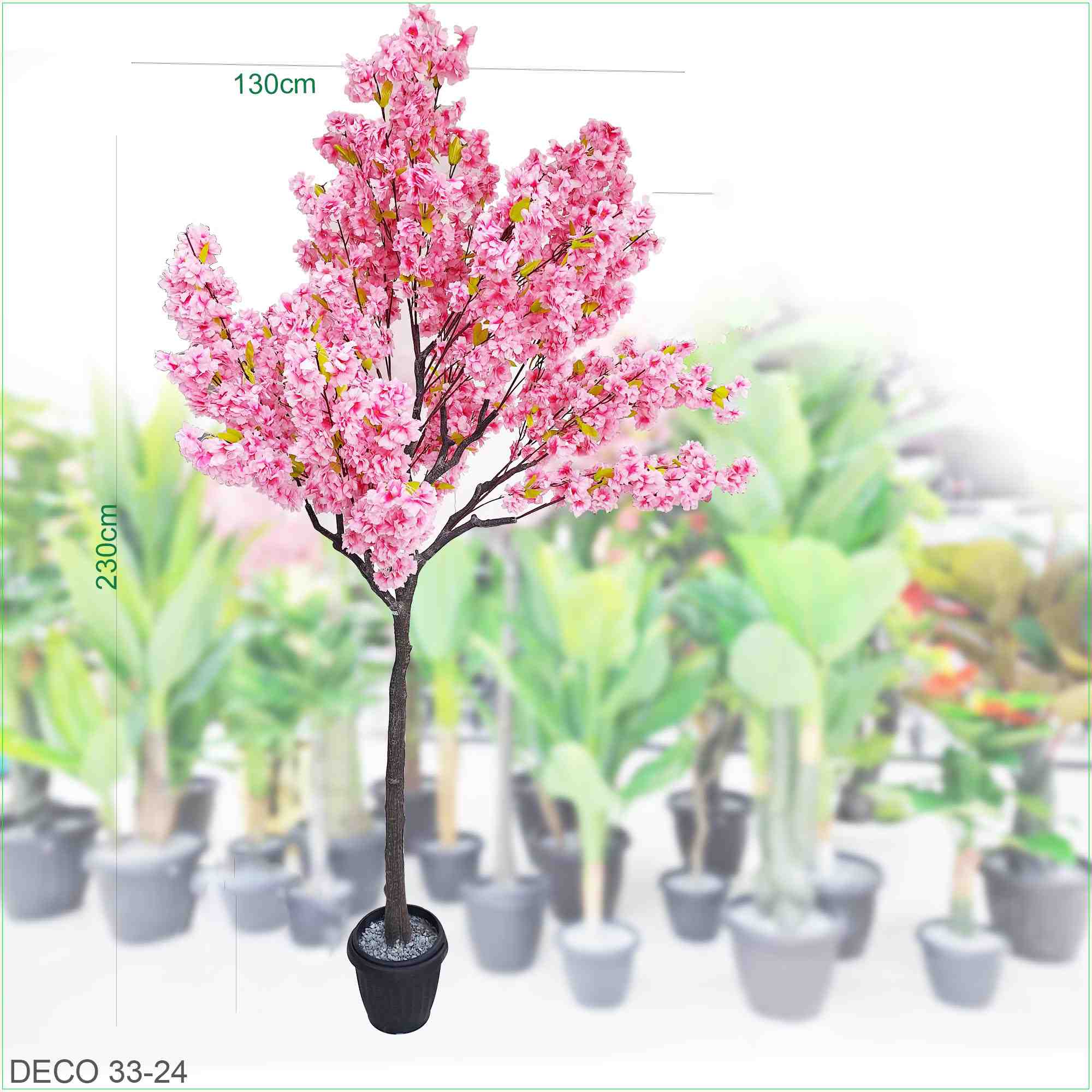 Artificial Plants "DECO 33-24"