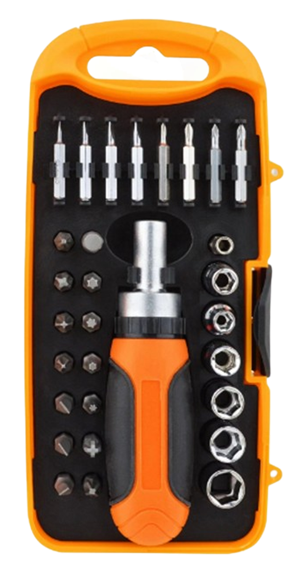 Socket & Bit Tool Set 30PCS "COAX213"
