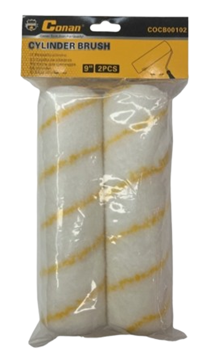 فرشاة للرولر 9 بوصة 2 قطعة "COCB00102"