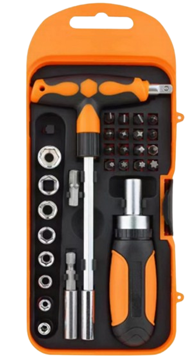 مجموعة مفكات T-bar 28 قطعة "COKZ010"