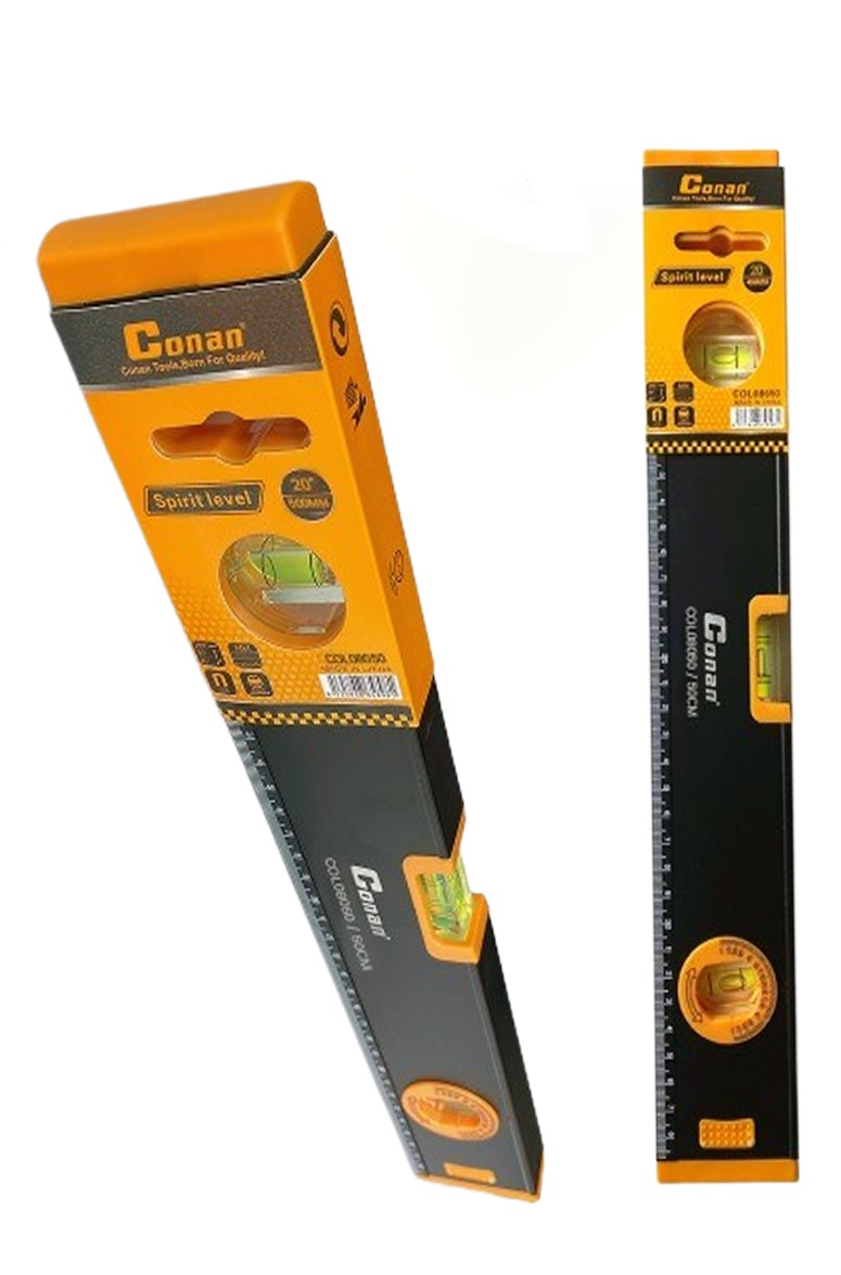 Spirit Level With Magnetic 50cm "COL08050"