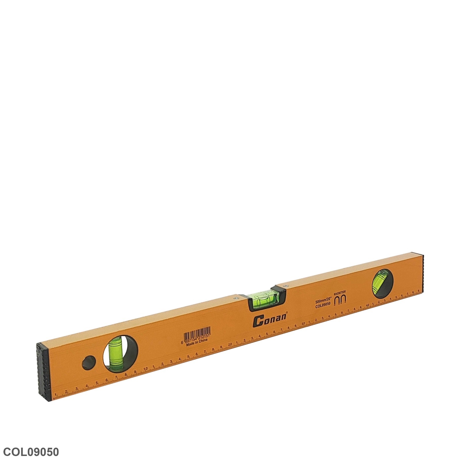 Spirit Level With Magnetic 500mm/20" "COL09050"