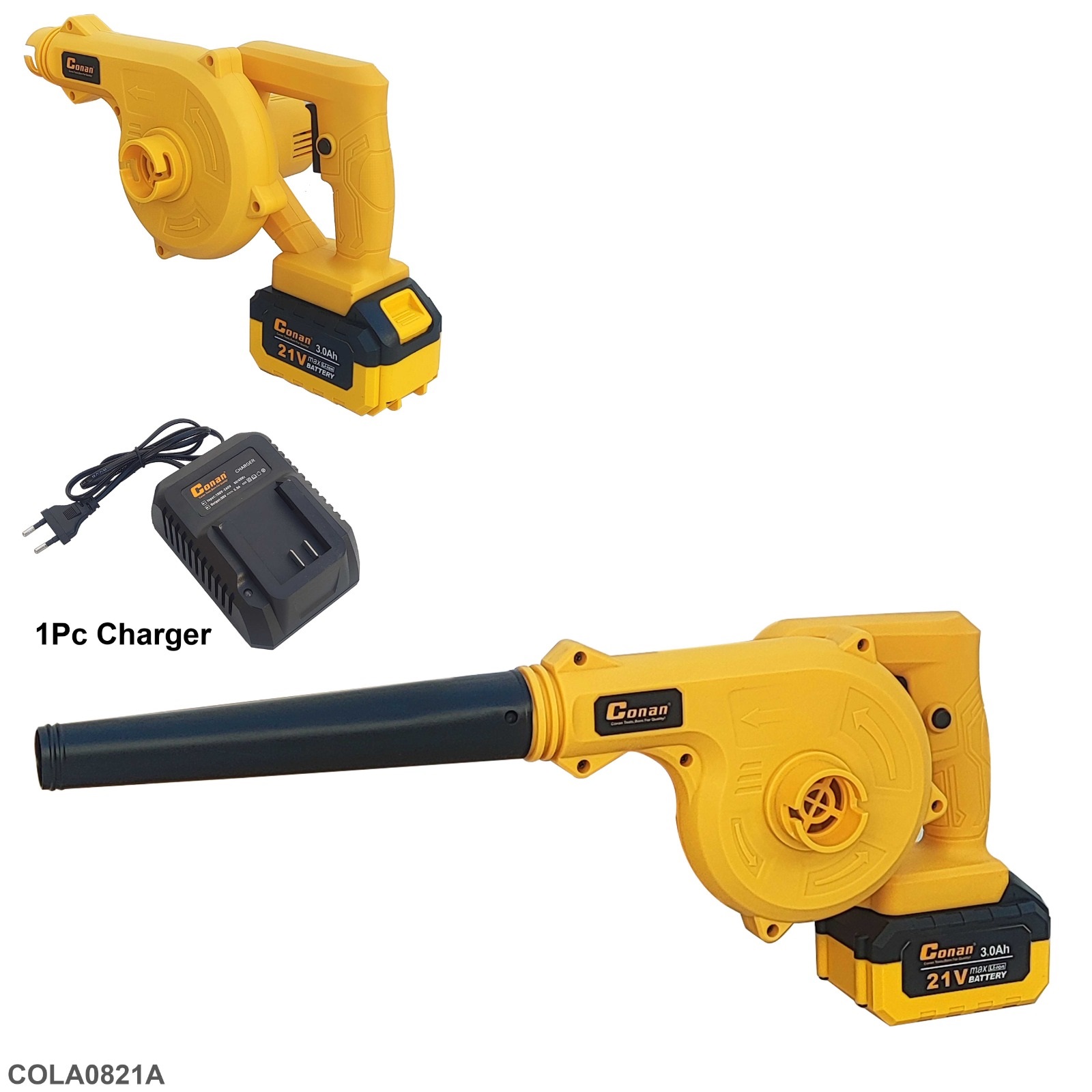 21V Lithium-ion Blower "COLA0821A"