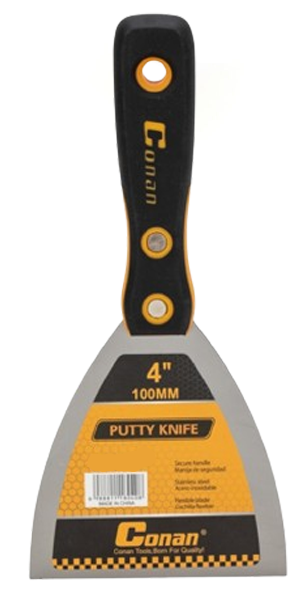 سكين أسمنت 4 بوصة من الفولاذ المقاوم للصدأ "COP704"