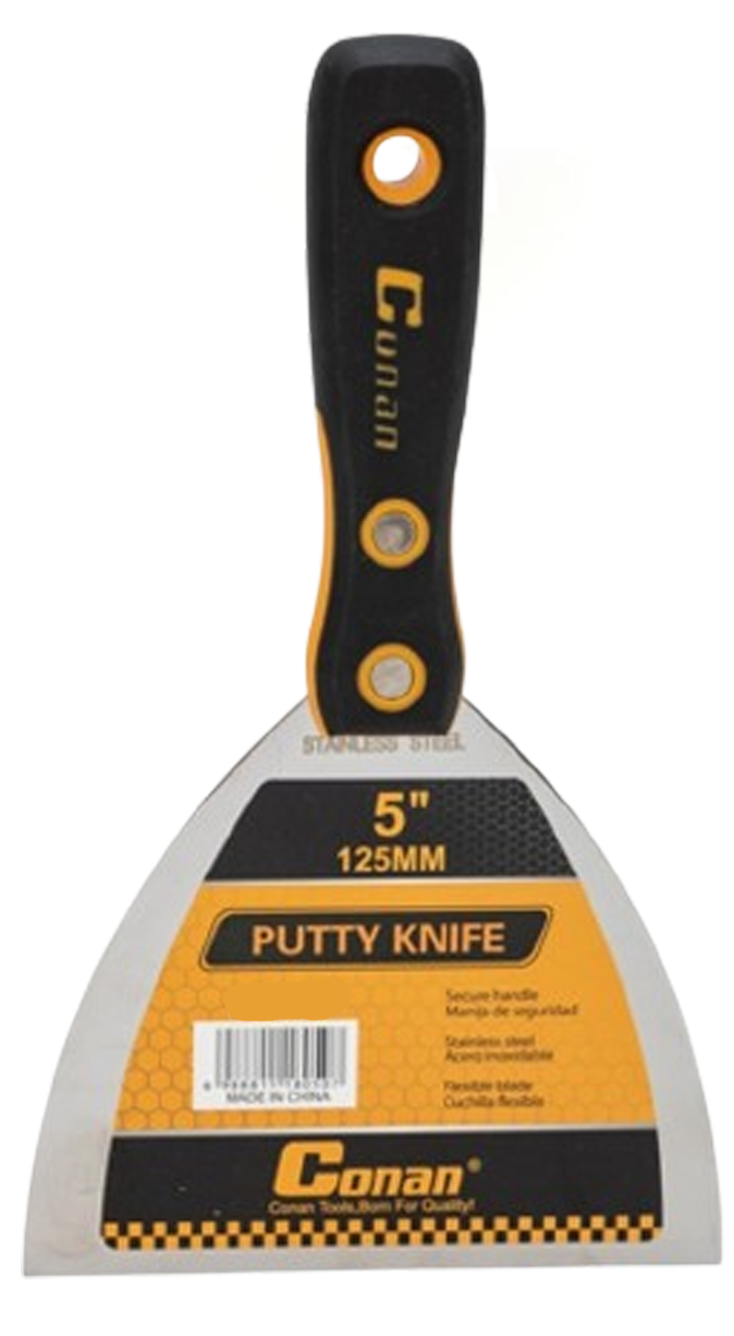 سكينة معجون 5 بوصة من الفولاذ المقاوم للصدأ "COP705"