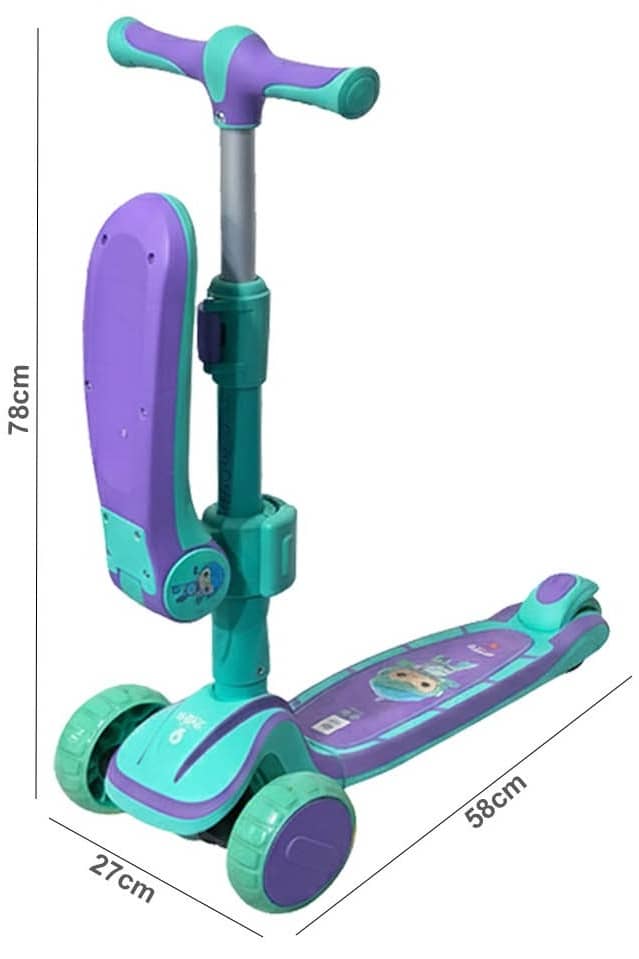 Multiplicational kick scooter "306-3-1"