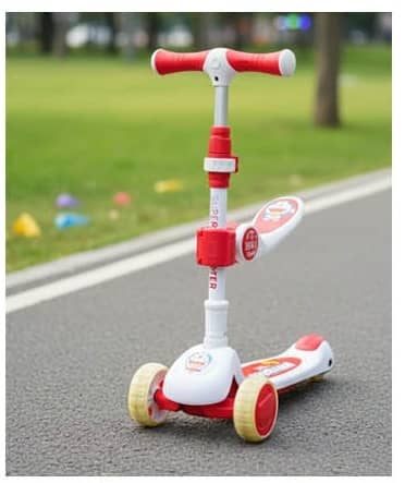 Multiplicational kick scooter "306-3-1"