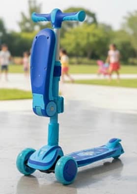 Multiplicational kick scooter "306-3-1"