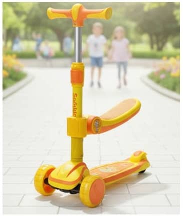 Multiplicational kick scooter "306-3-1"