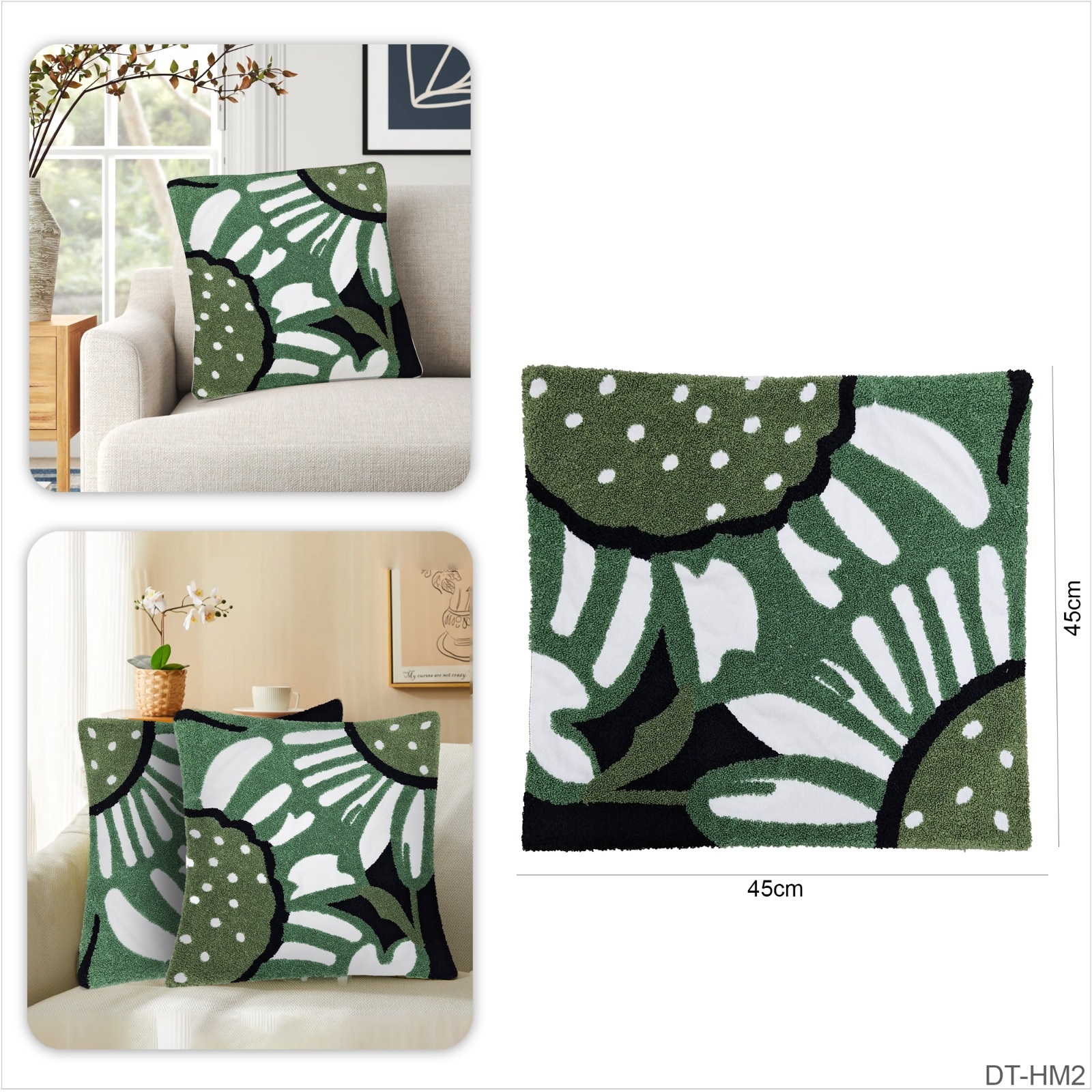 غطاء وسادة 1 قطعة "dt-hm2"