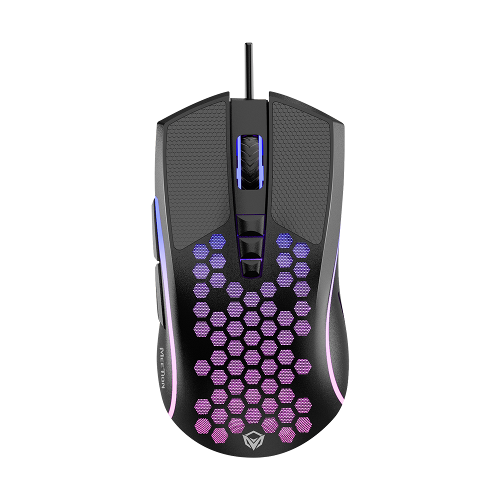 MEETION Lightweight Honeycomb Gaming Mouse "MT-GM015"