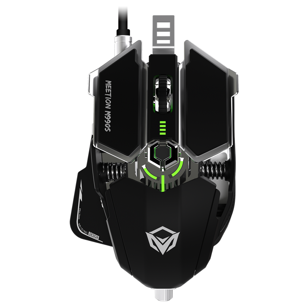 MEETION RGB Programmable Gaming Mouse with software Driver "MT-M990S"