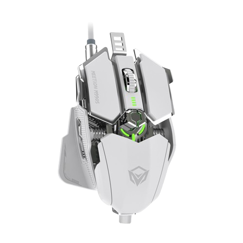 MEETION RGB Programmable Gaming Mouse with software Driver "MT-M990S"