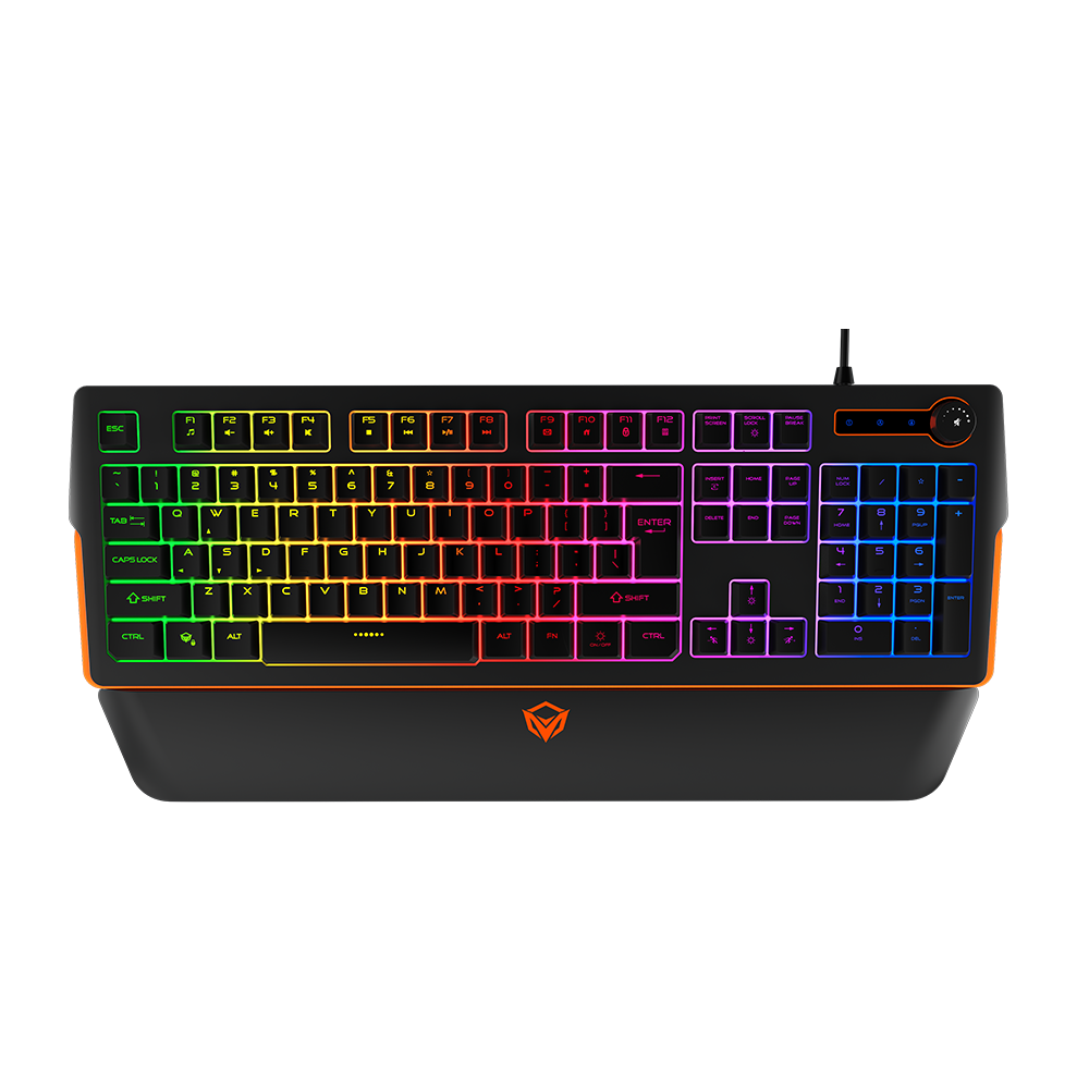 MEETION RGB Magnetic Wrist Rest Gaming Keyboard "MT-K9520"