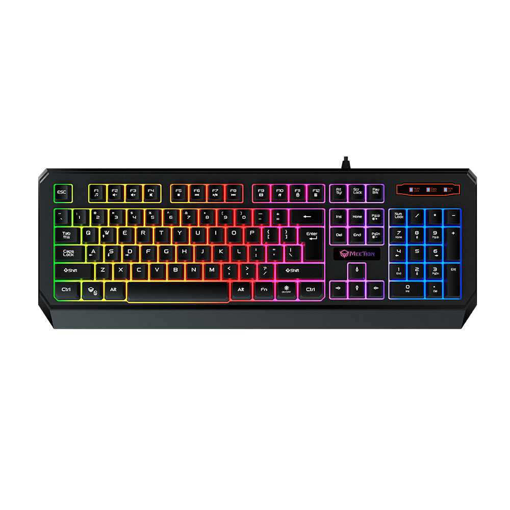 MEETION Waterproof Backlit Gaming Keyboard "MT-K9320"