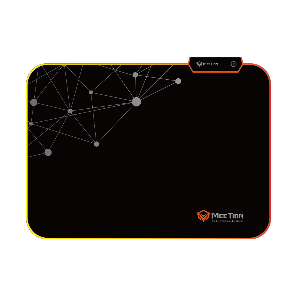 بساط للماوس الذي يحتوي على ليد RGB مصنوع من المطاط "PD120"