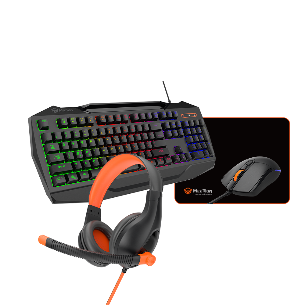 أدوات الألعاب لأجهزة الكمبيوتر الشخصي 4 في 1 "MT-C490"