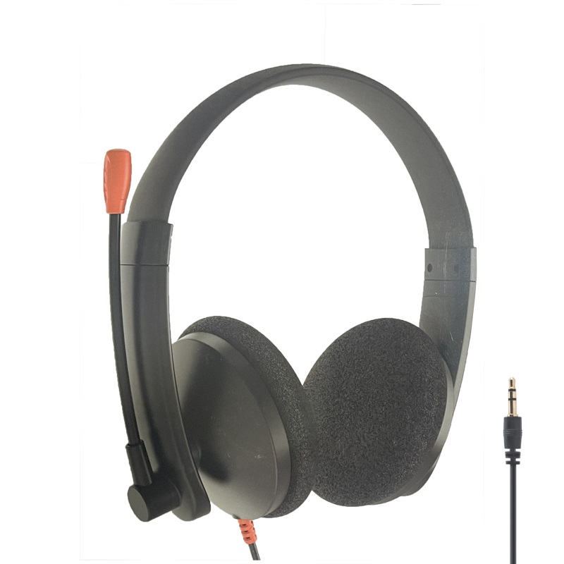 سماعة رأس للهواتف المتصلة بالسلك بمقبس 3.5 مم "MT-HP003"