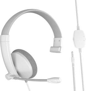 سماعة رأس للتلفونات السلكية بمدخل 3.5 ملم