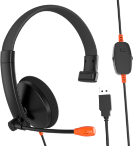 سماعة اتصالات سلكية USB