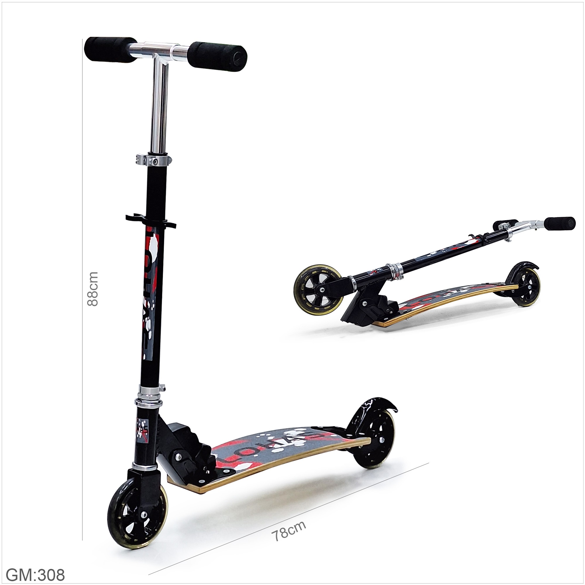 kick scooter "308"