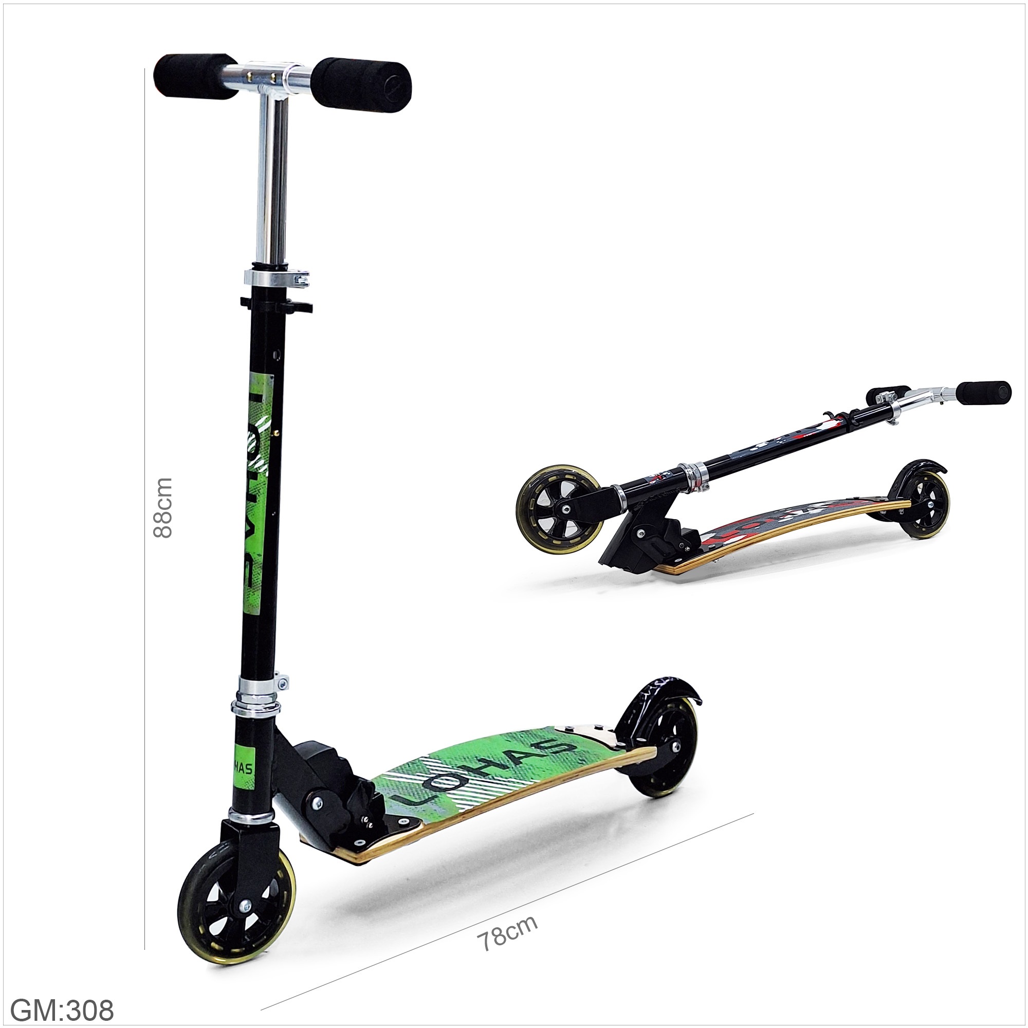 kick scooter "308"