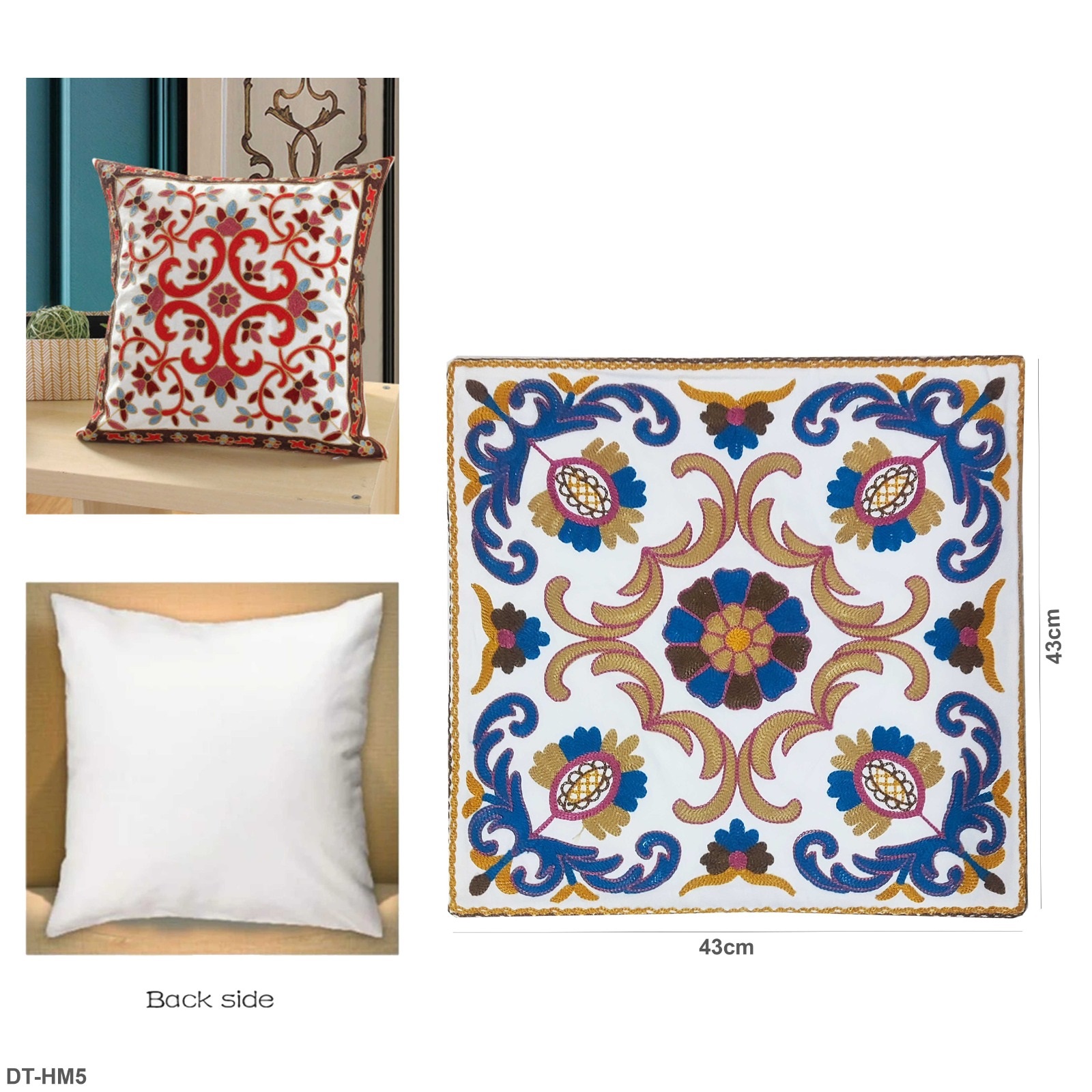 1 قطعة غطاء وسادة "dt-hm5"