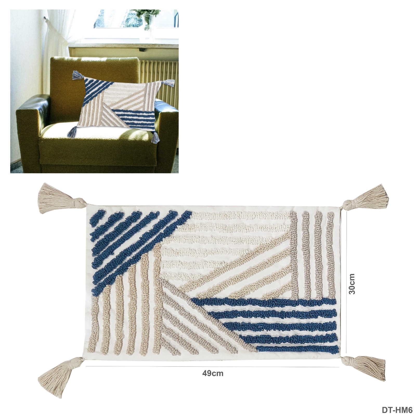 1 غطاء وسادة "dt-hm6"