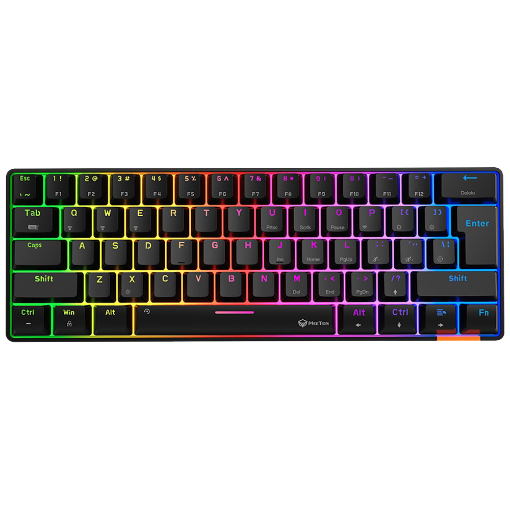 MEETION Dual Mode 60% Bluetooth Gaming Keyboard "MK005BT"