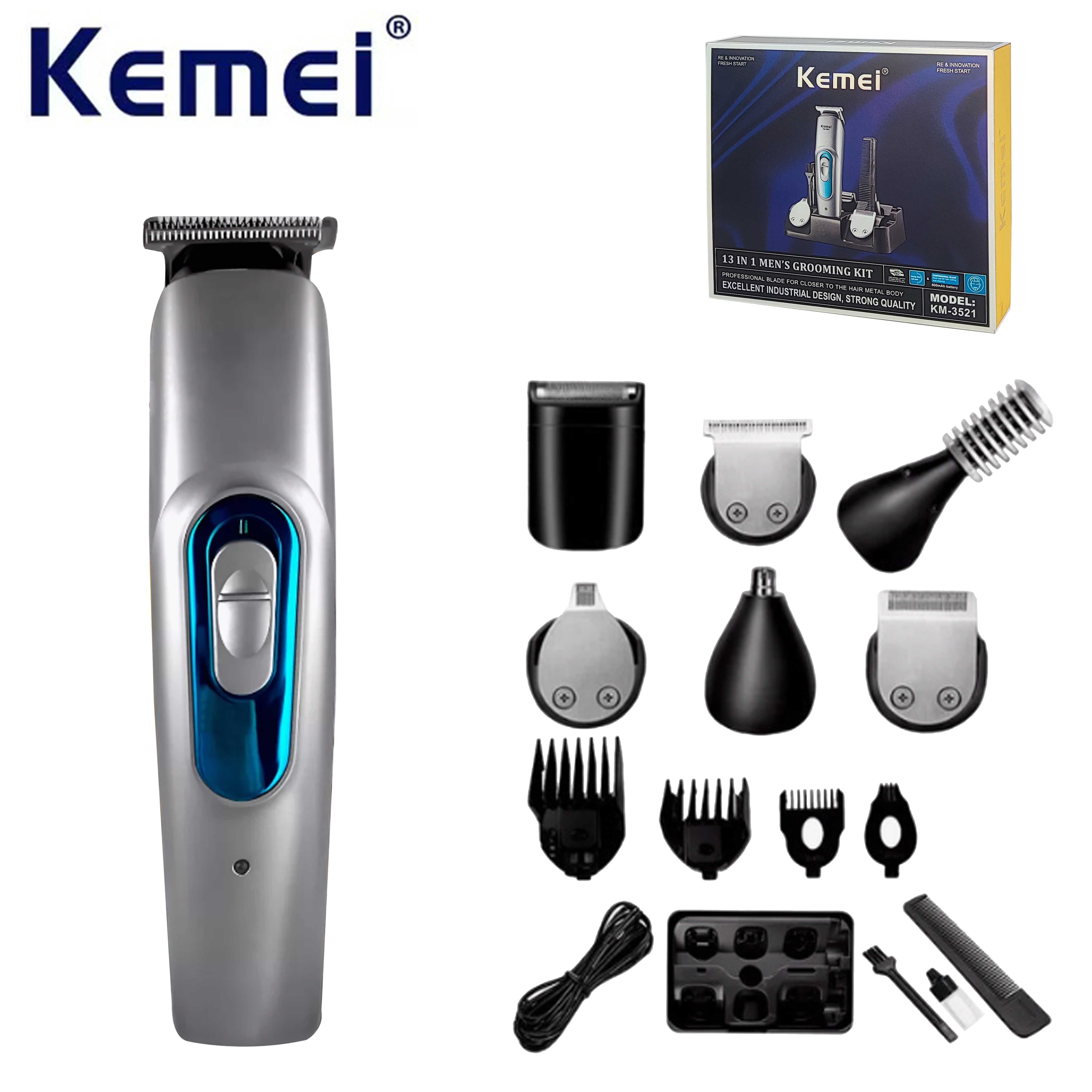 مجموعة تزيين الرجال 13 في 1 "KM-3521"