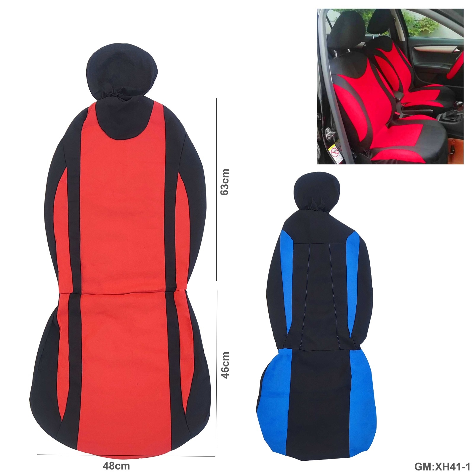 غطاء مقعد السيارة للملابس "xh41-1"