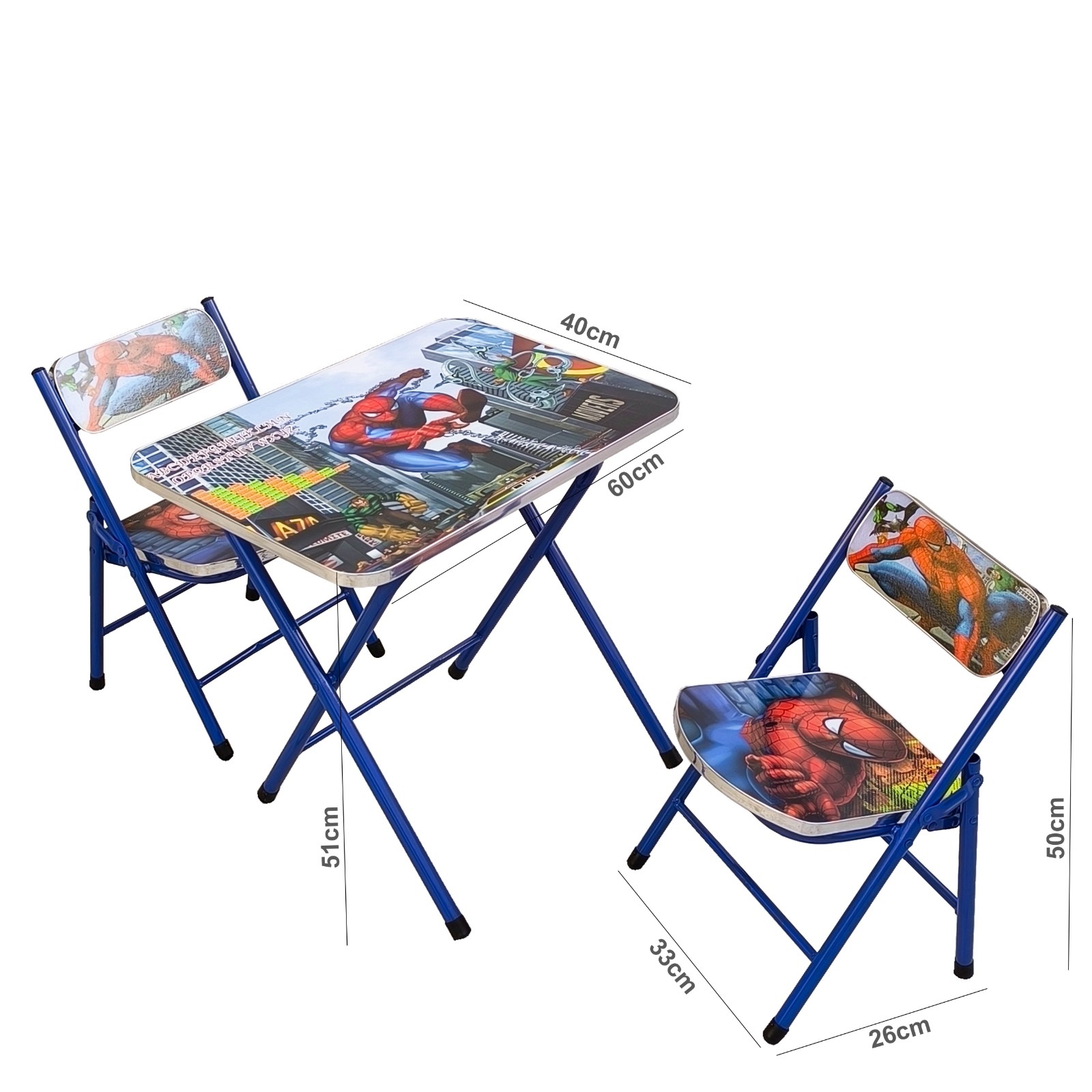 طقم طاولة وكراسي دراسية للأطفال "527-2"