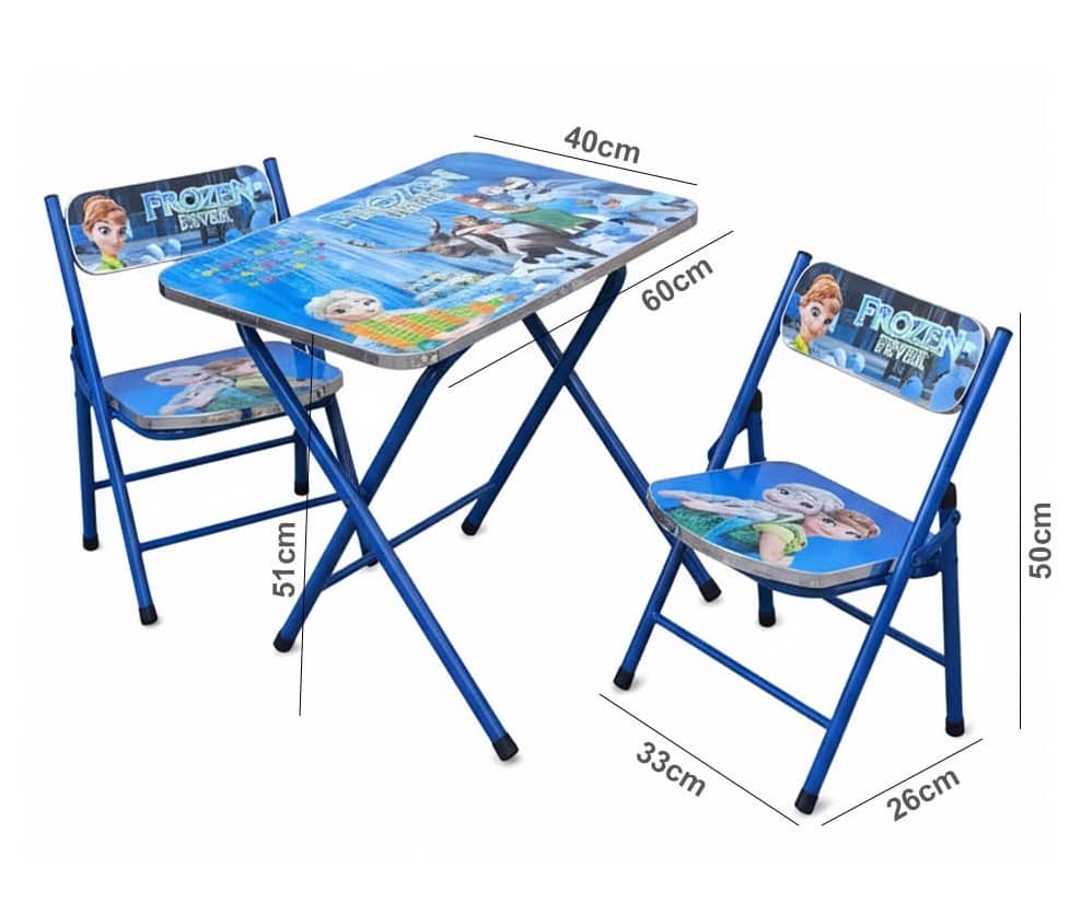 طقم طاولة وكراسي دراسية للأطفال "527-2"