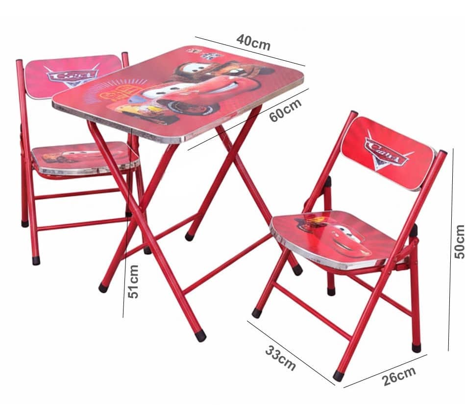 طقم طاولة وكراسي دراسية للأطفال "527-2"