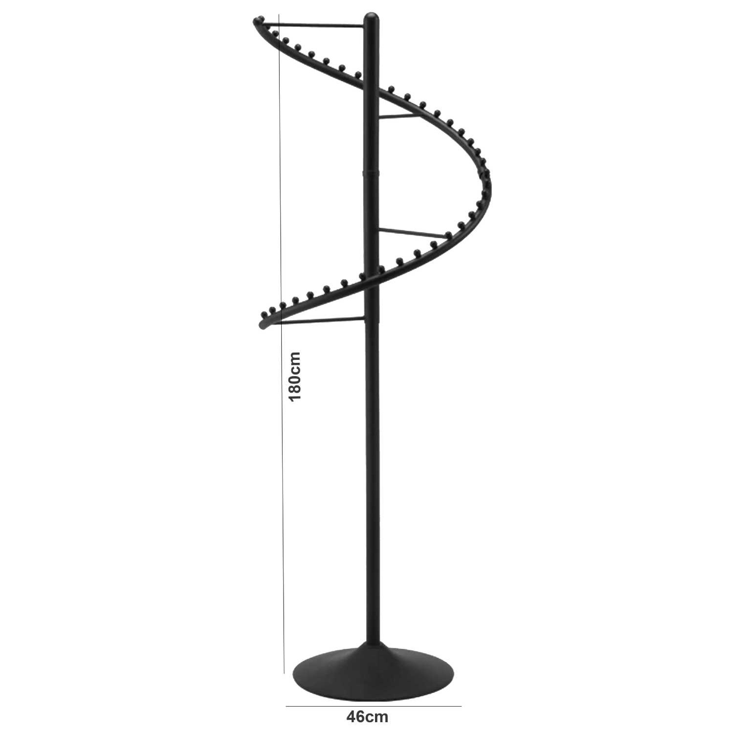 Rotatable Metal Clothes Rack "539-39-7"