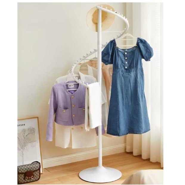 Rotatable Metal Clothes Rack "539-39-7"