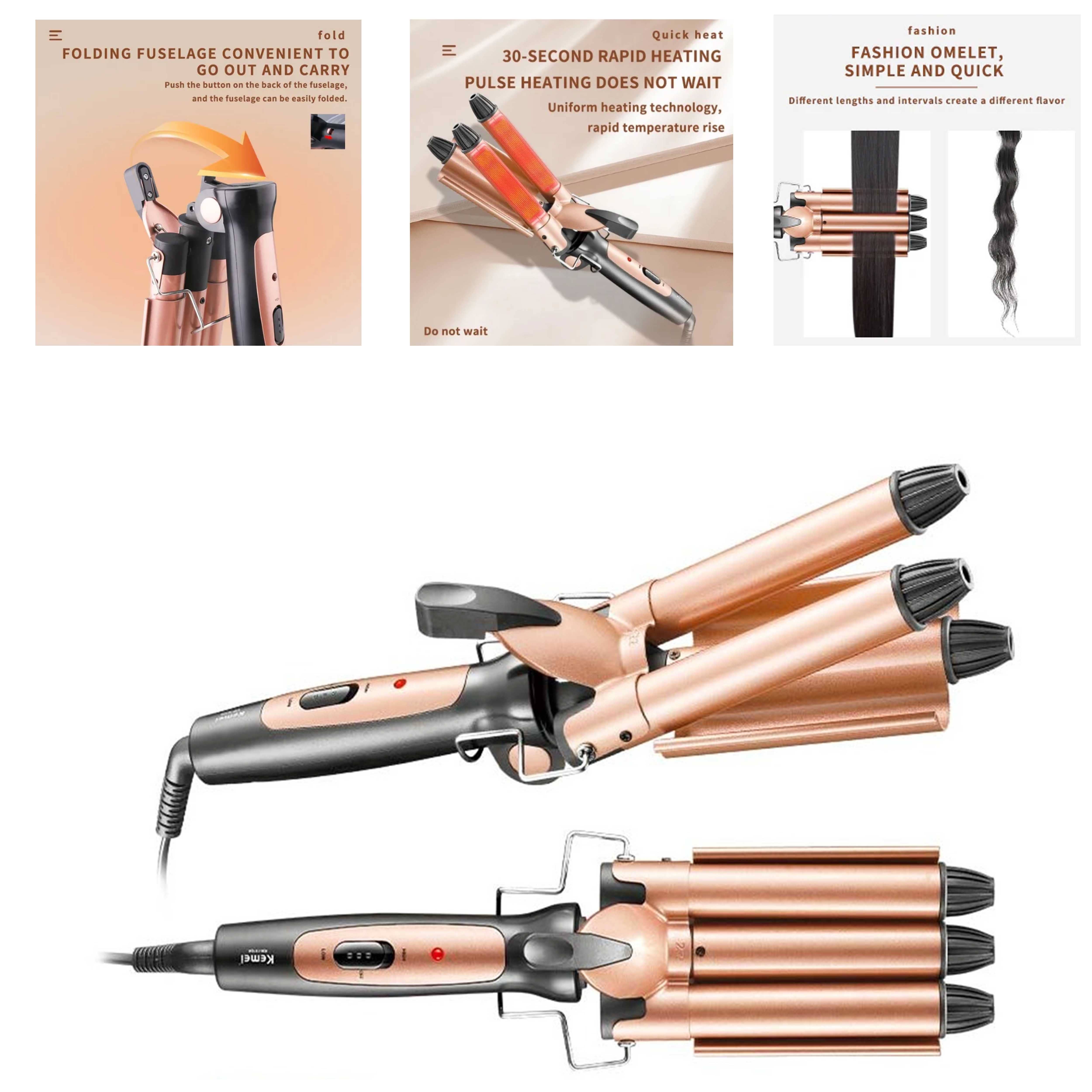 التصفيف المهني للشعر "KM-1010A"