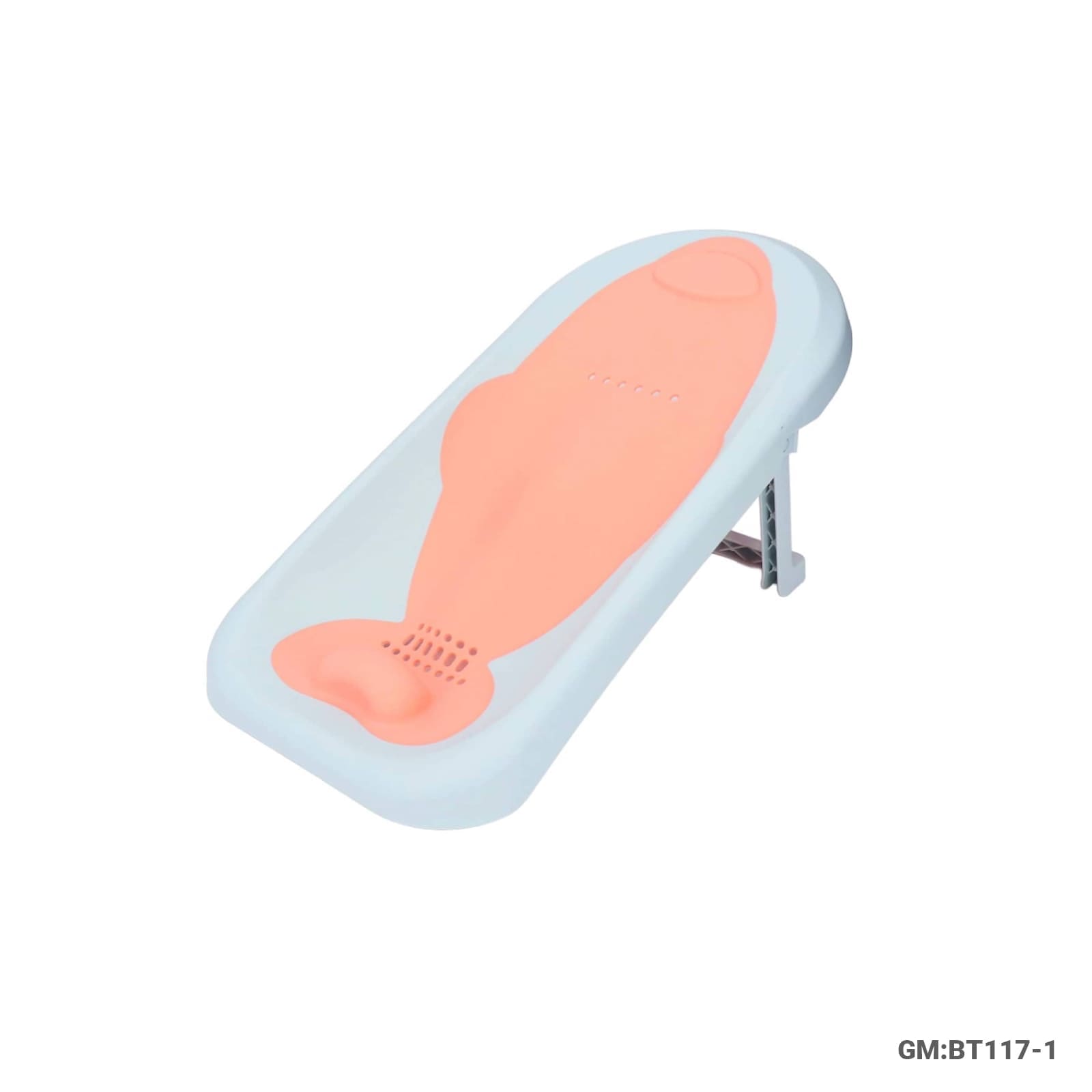 مقعد دعم حوض استحمام الطفل قابل للطي "275-1-1"