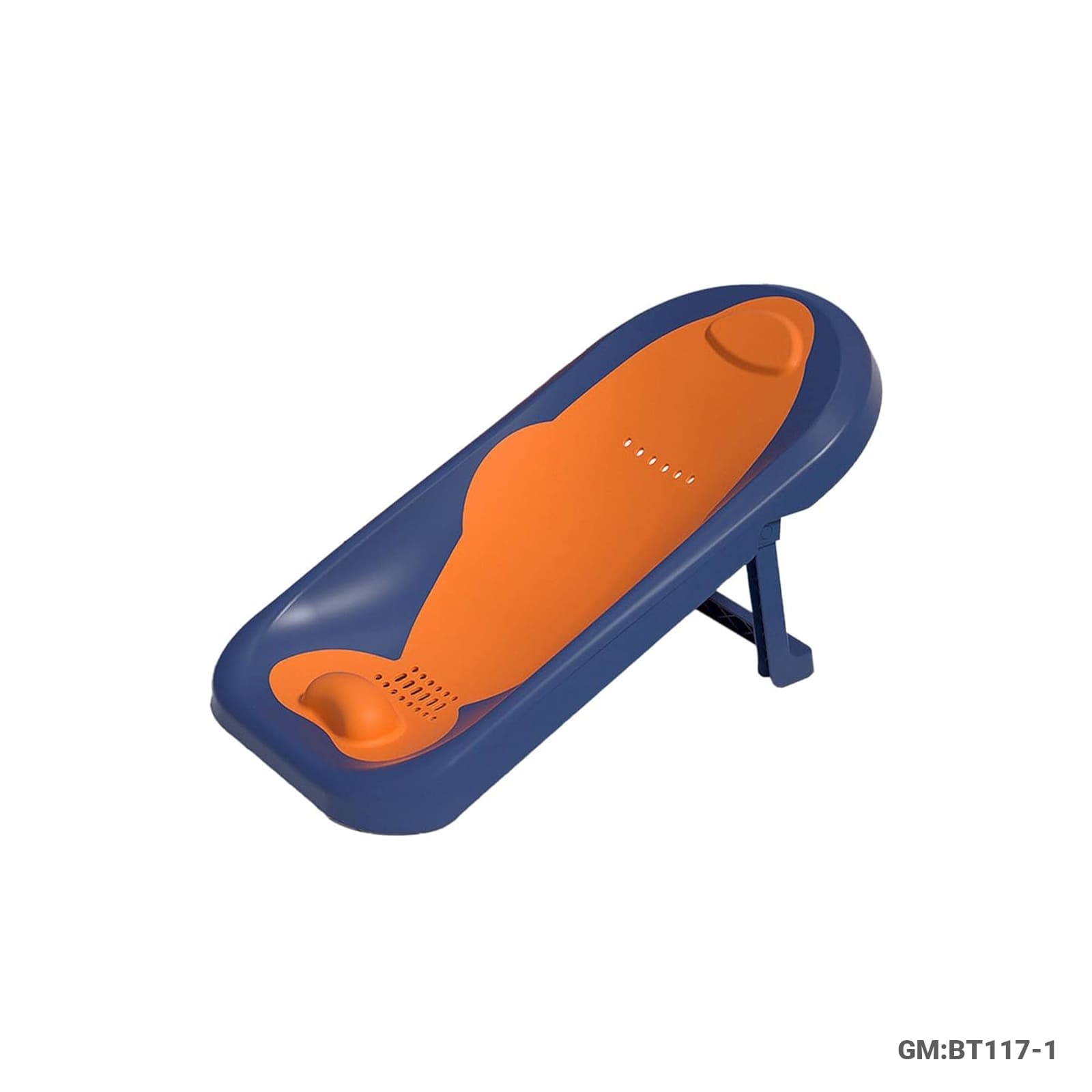 مقعد دعم حوض استحمام الطفل قابل للطي "275-1-1"